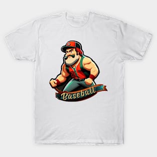 Baseball Design T-Shirt